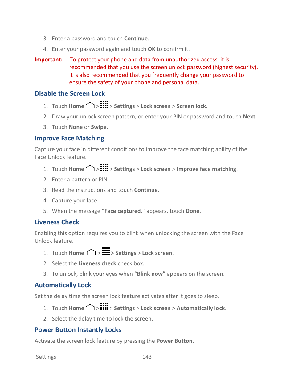 Kyocera Hydro LIFE User Manual | Page 152 / 181