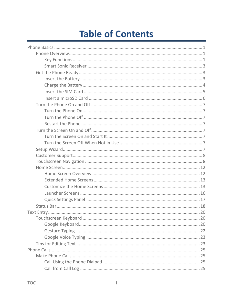 Kyocera Hydro LIFE User Manual | Page 2 / 181