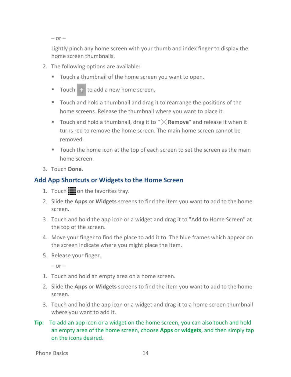 Kyocera Hydro LIFE User Manual | Page 23 / 181