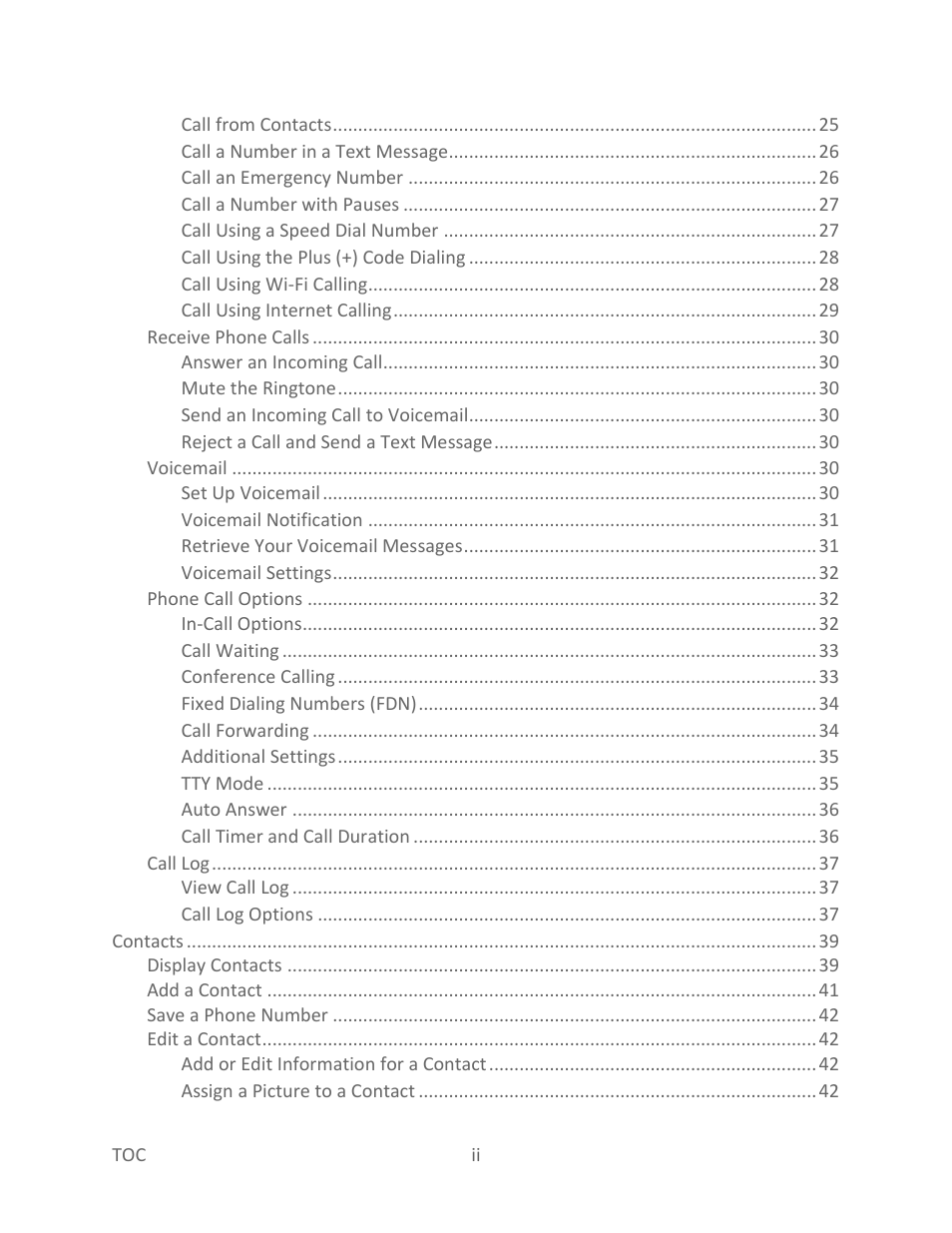Kyocera Hydro LIFE User Manual | Page 3 / 181