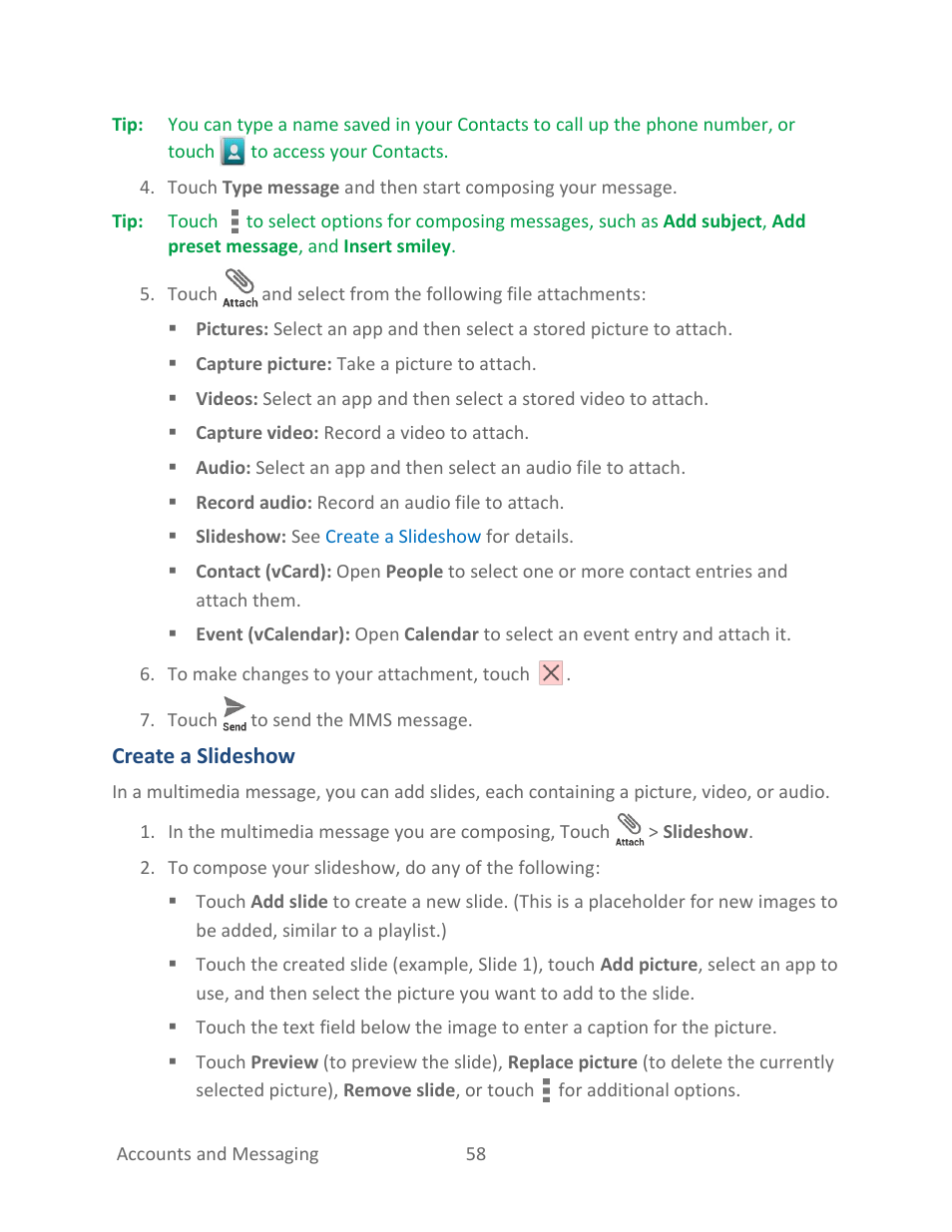 Kyocera Hydro LIFE User Manual | Page 67 / 181