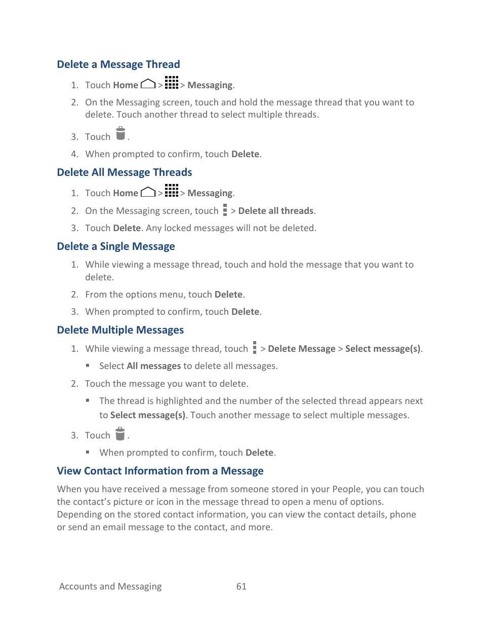 Kyocera Hydro LIFE User Manual | Page 70 / 181