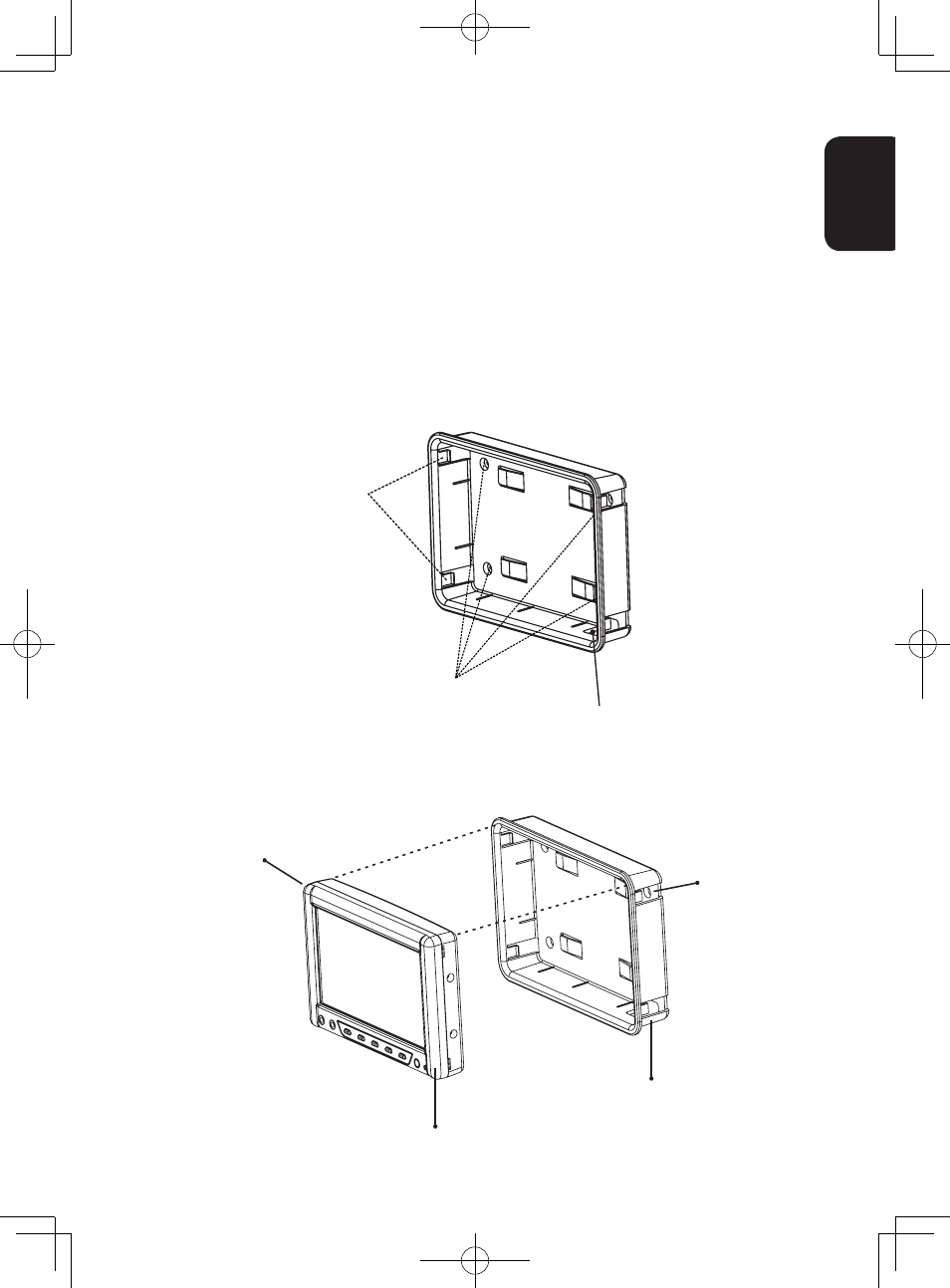 Installing the monitor | Clarion VMA770 User Manual | Page 13 / 21