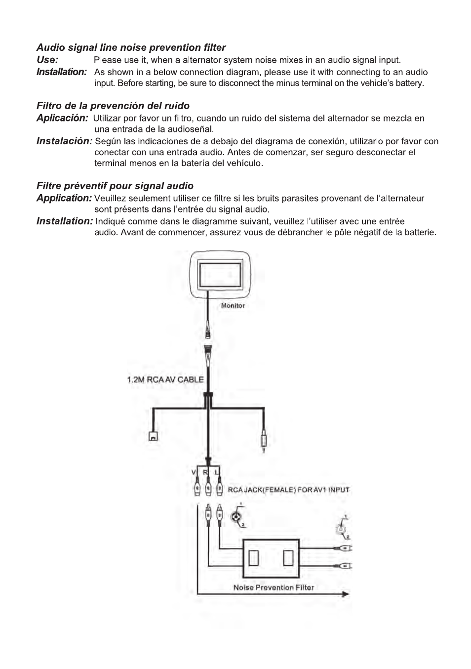 Clarion VMA770 User Manual | Page 21 / 21