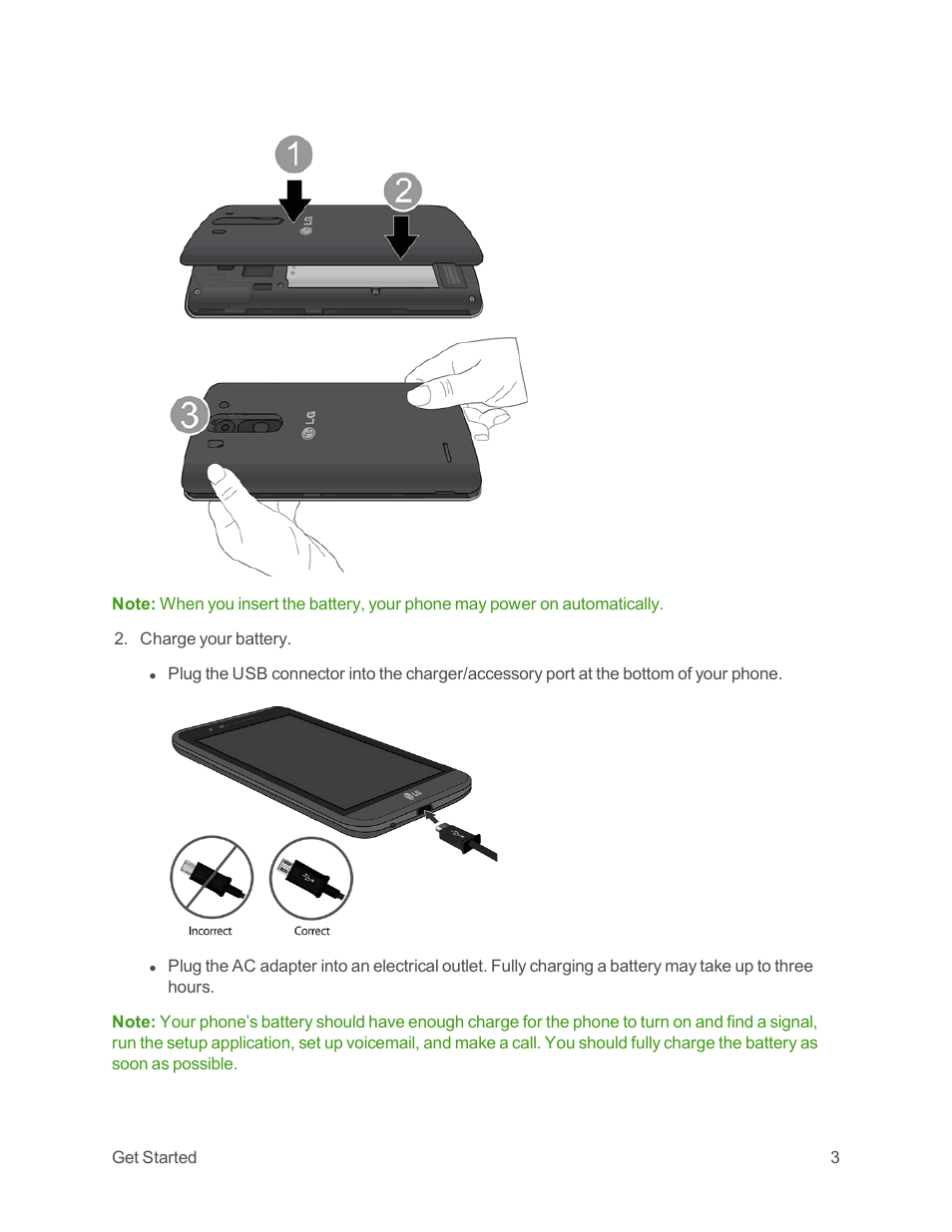 LG G3 Vigor User Manual | Page 12 / 199