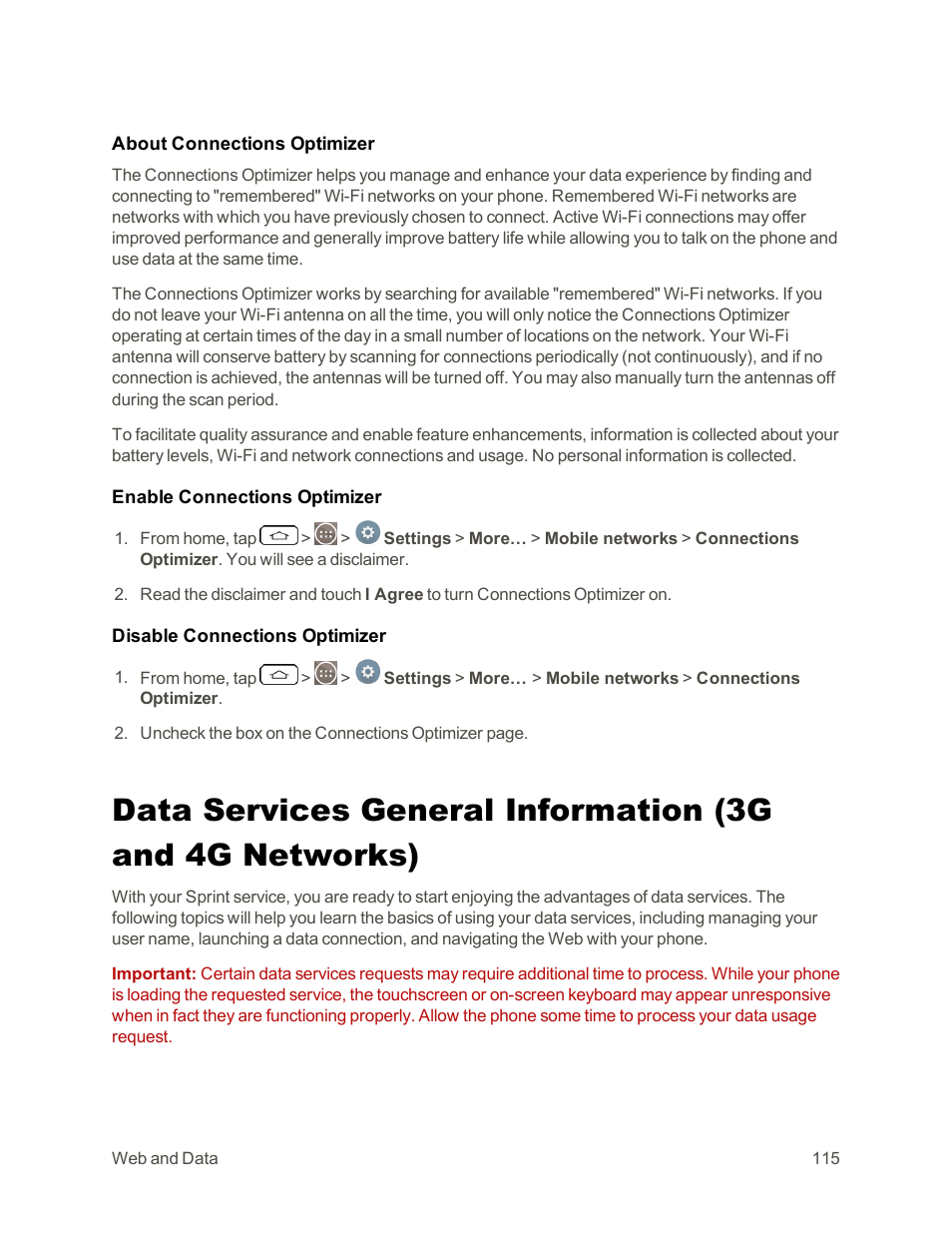 LG G3 Vigor User Manual | Page 124 / 199