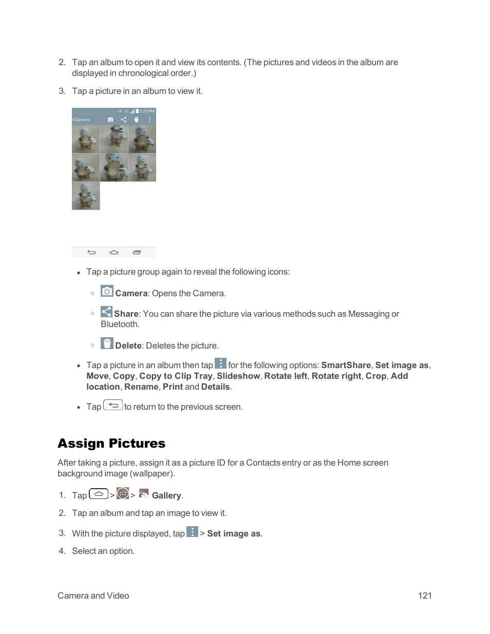 Assign pictures | LG G3 Vigor User Manual | Page 130 / 199
