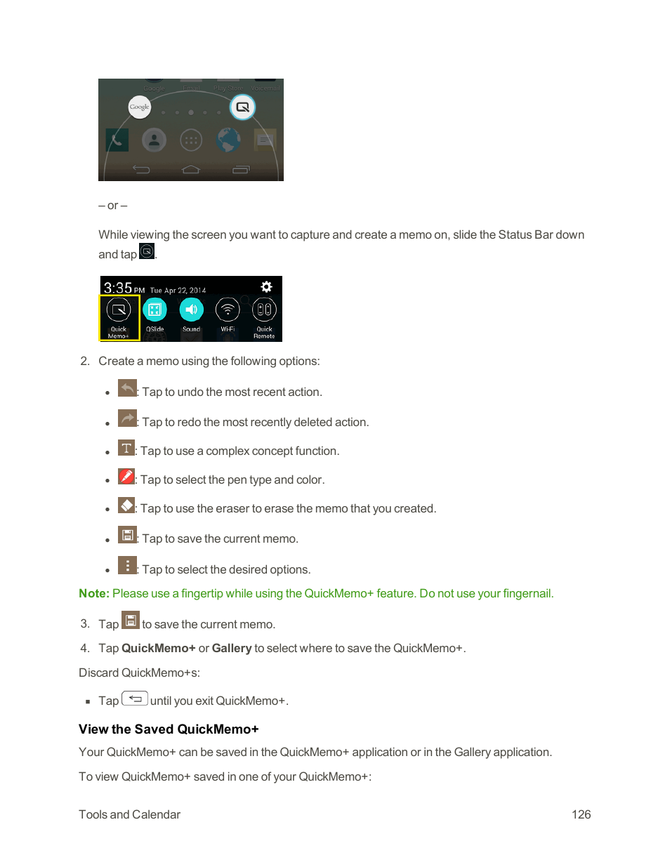 LG G3 Vigor User Manual | Page 135 / 199