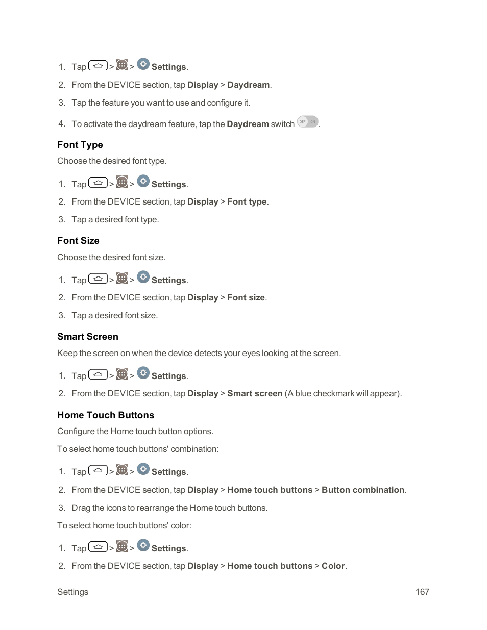 LG G3 Vigor User Manual | Page 176 / 199