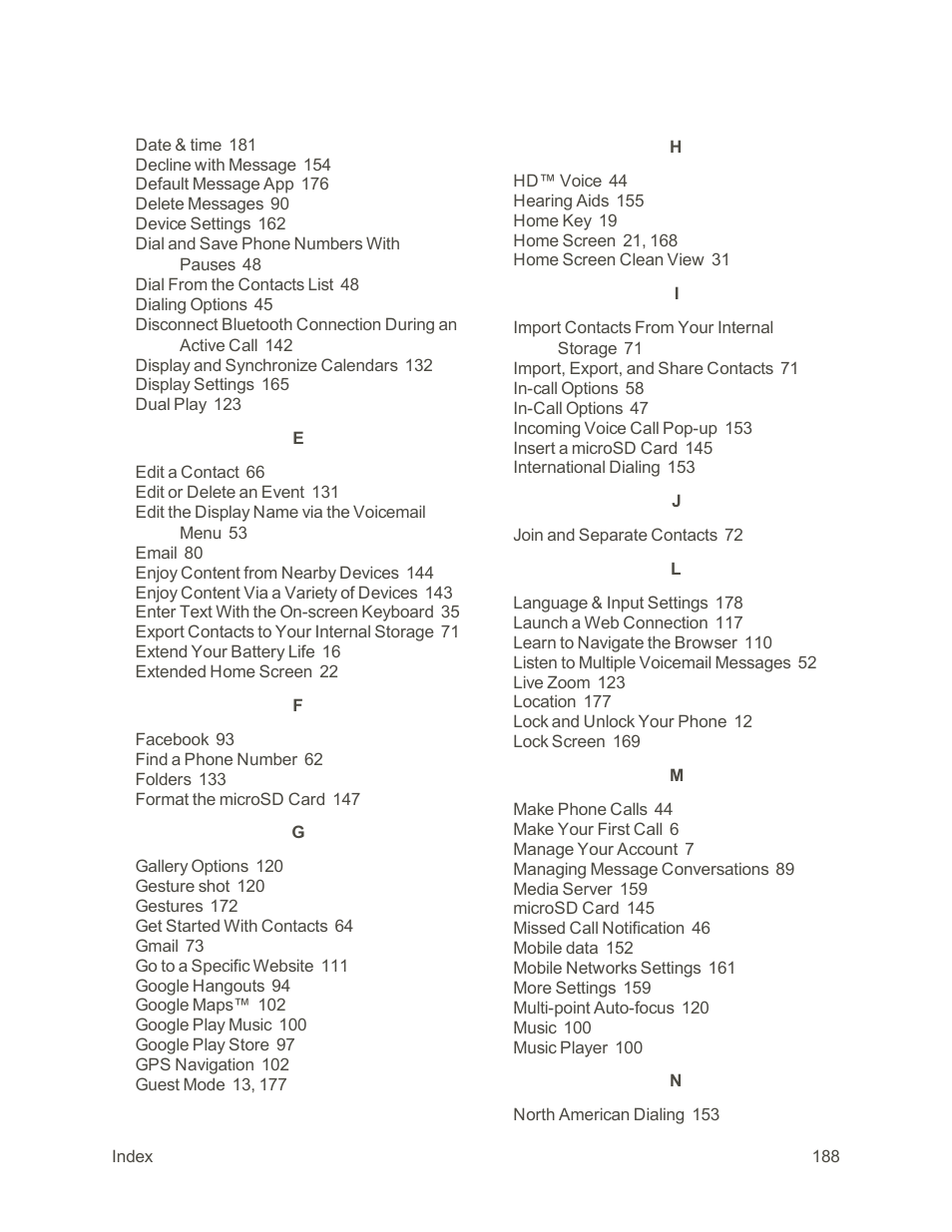 LG G3 Vigor User Manual | Page 197 / 199