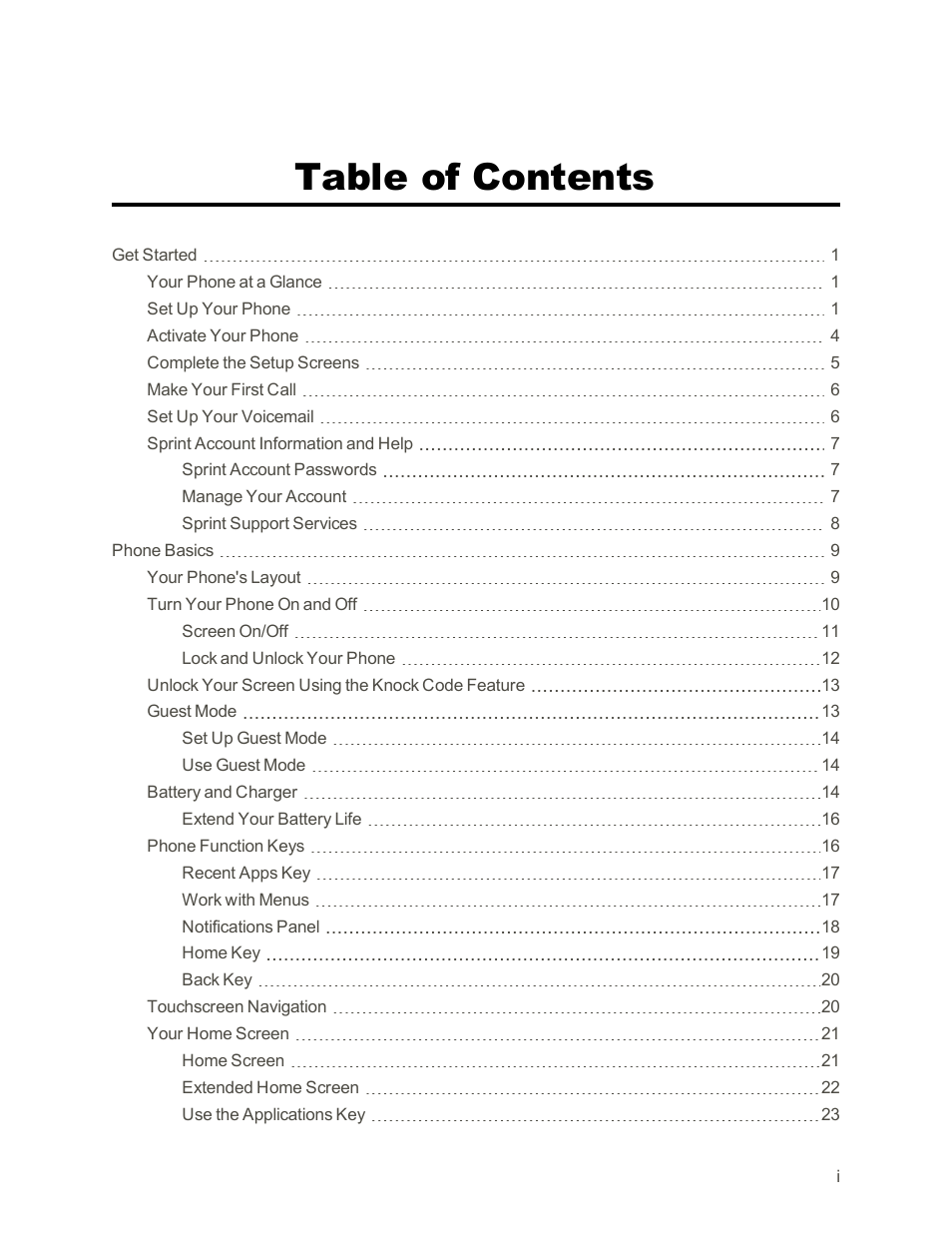 LG G3 Vigor User Manual | Page 2 / 199