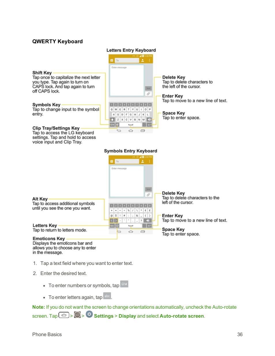 LG G3 Vigor User Manual | Page 45 / 199