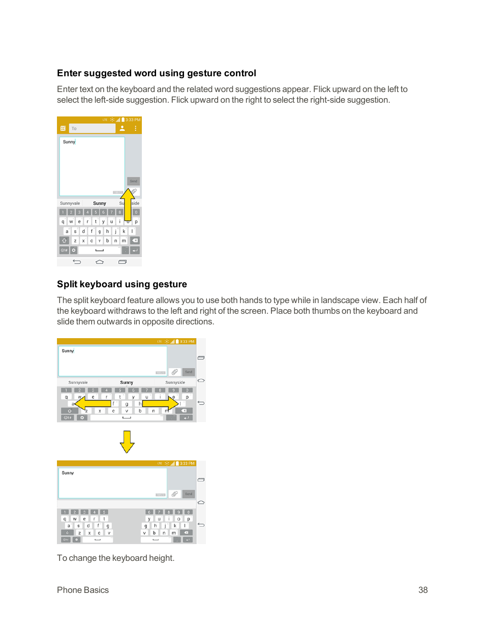 LG G3 Vigor User Manual | Page 47 / 199