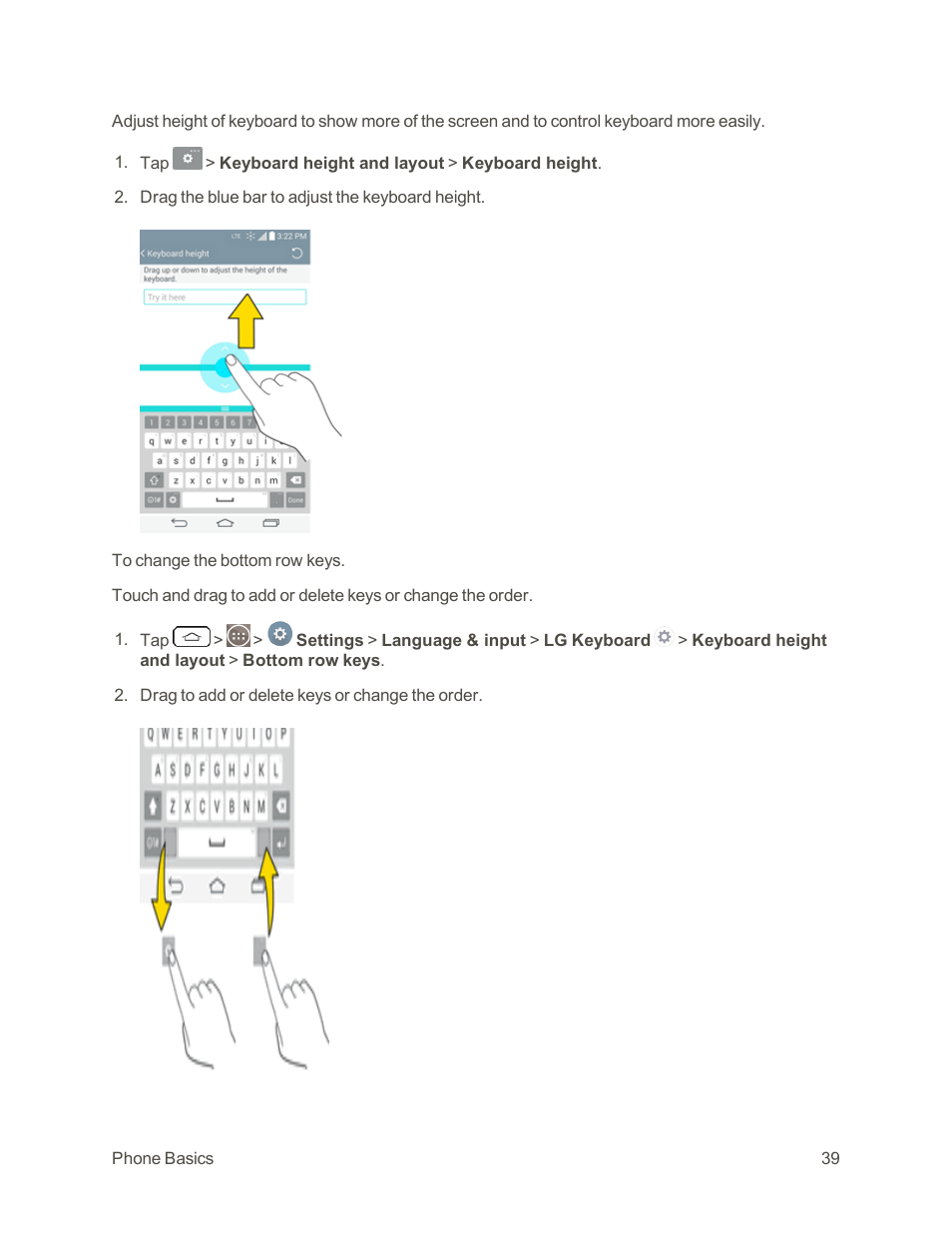 LG G3 Vigor User Manual | Page 48 / 199