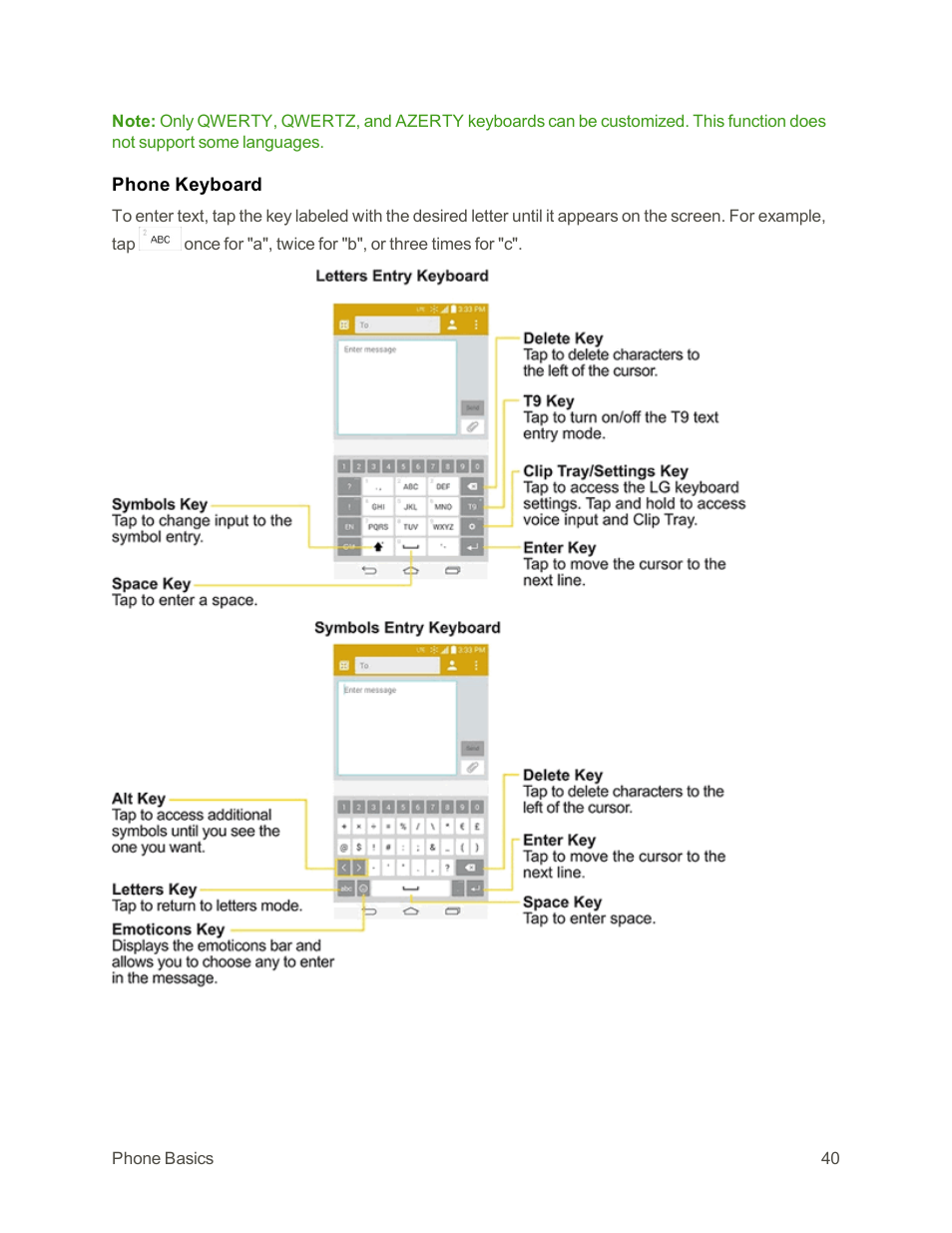 LG G3 Vigor User Manual | Page 49 / 199