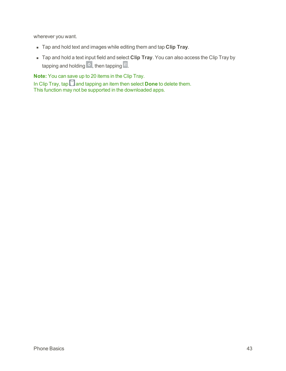 LG G3 Vigor User Manual | Page 52 / 199