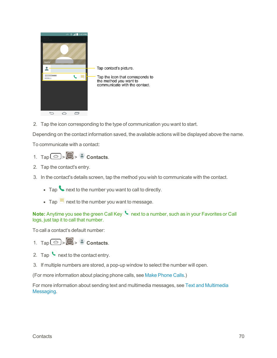 LG G3 Vigor User Manual | Page 79 / 199