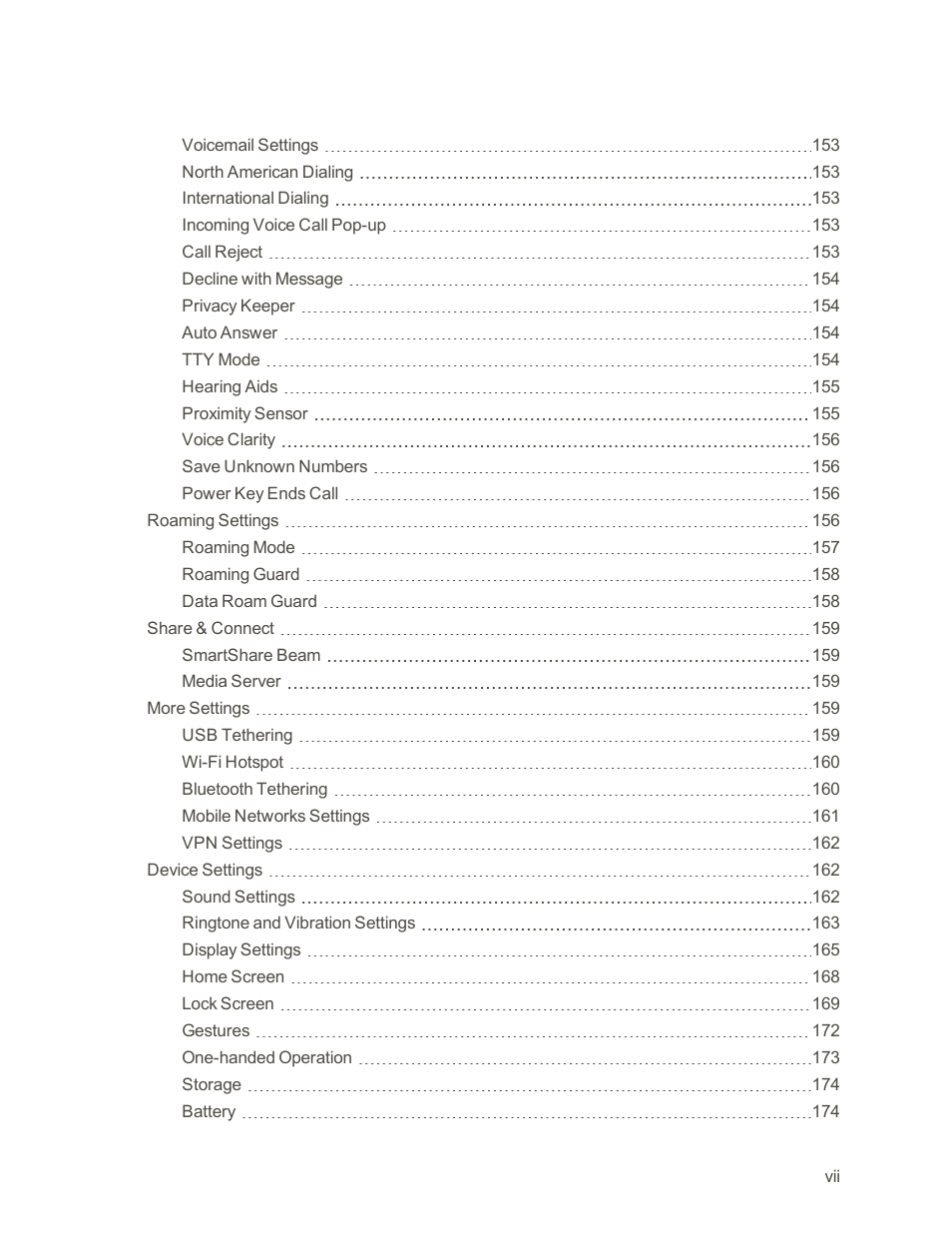 LG G3 Vigor User Manual | Page 8 / 199