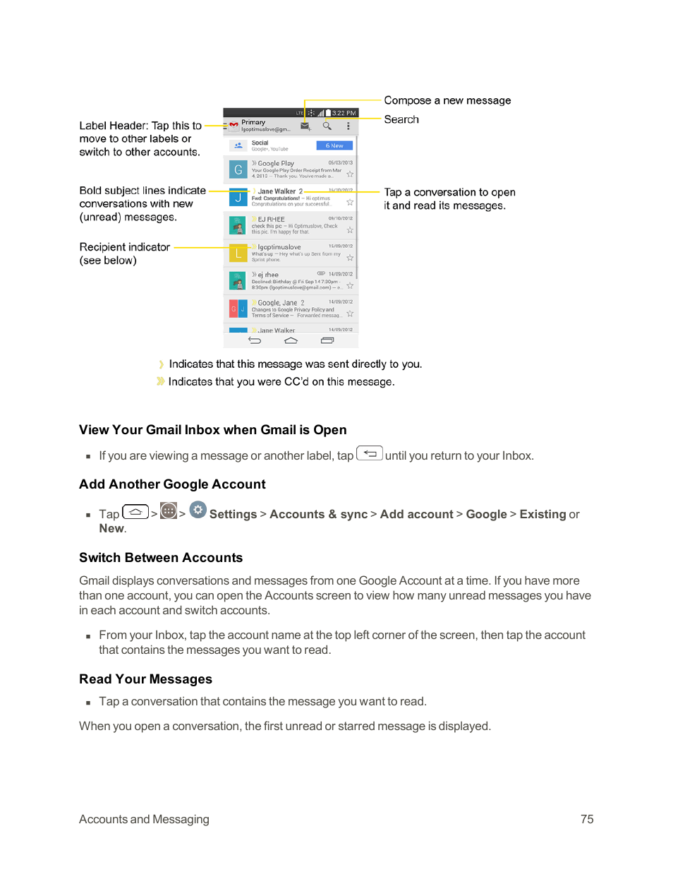 LG G3 Vigor User Manual | Page 84 / 199