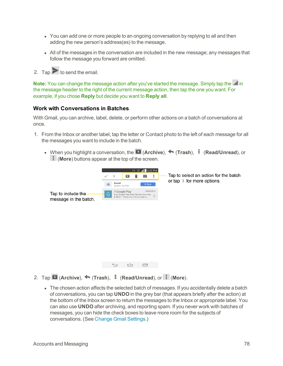 LG G3 Vigor User Manual | Page 87 / 199