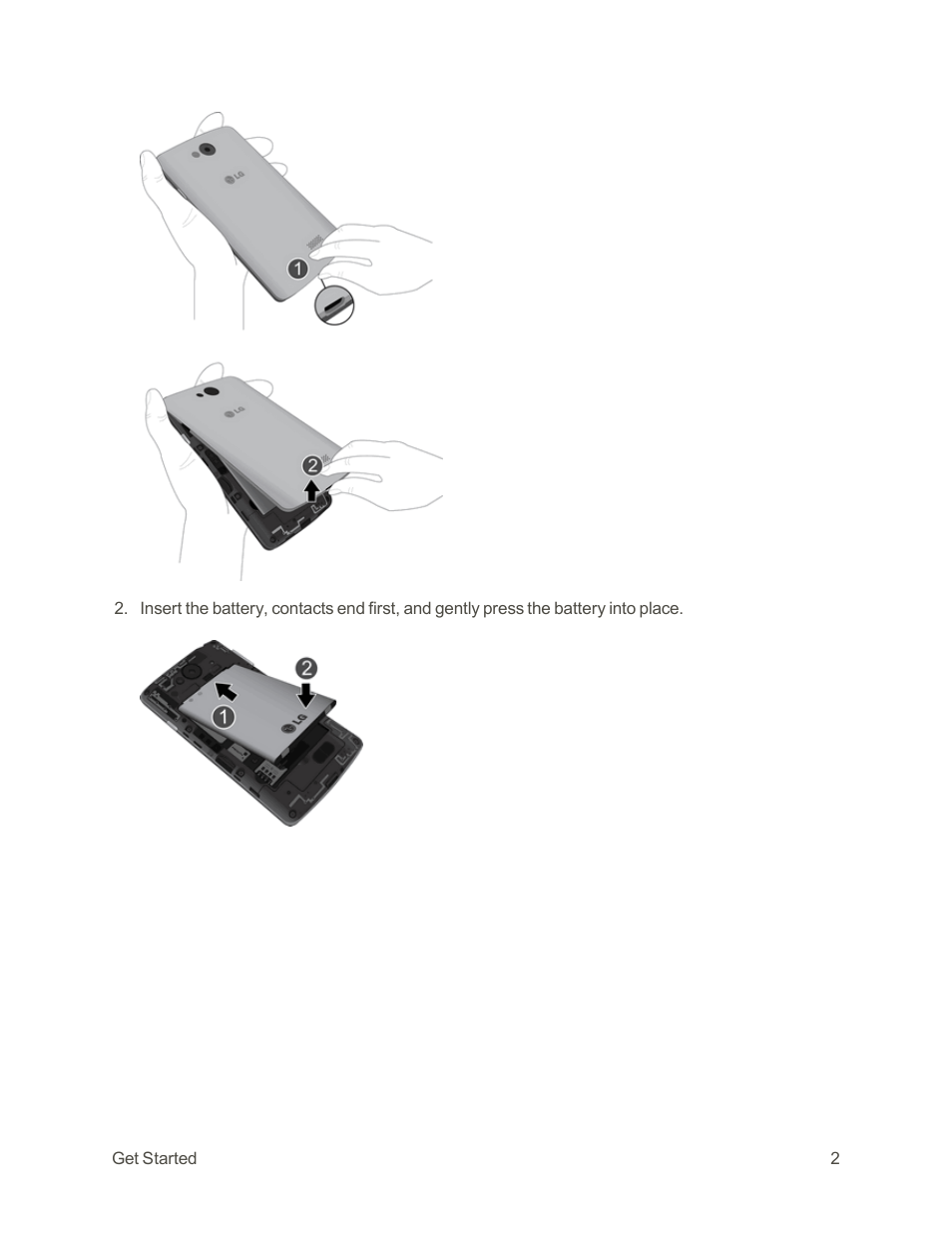 LG Tribute User Manual | Page 10 / 148