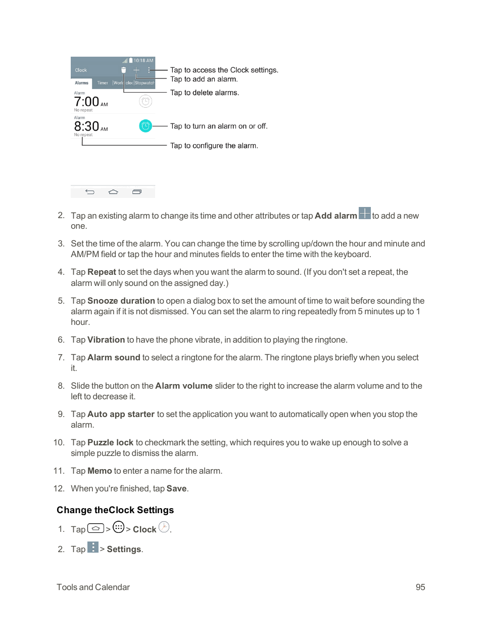 LG Tribute User Manual | Page 103 / 148