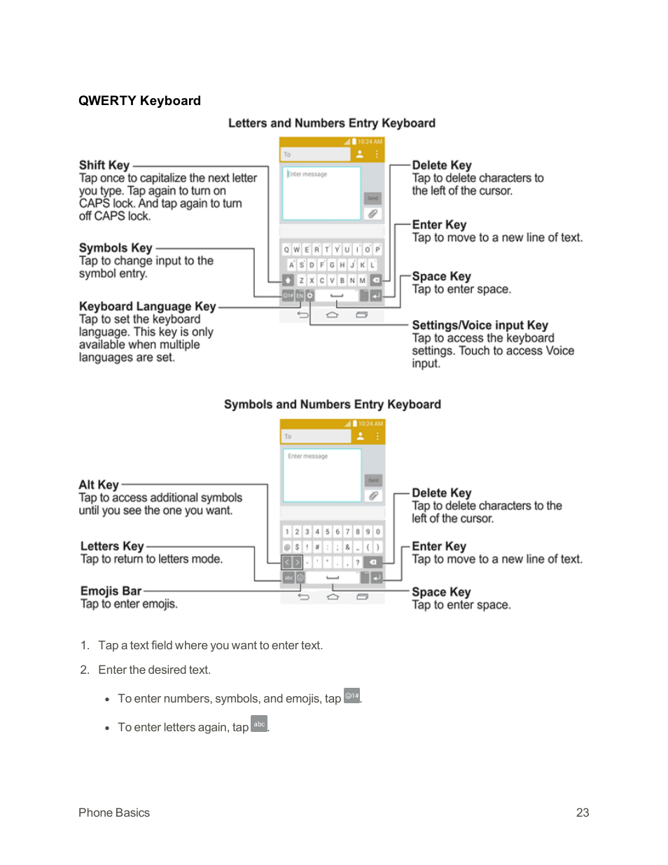 LG Tribute User Manual | Page 31 / 148