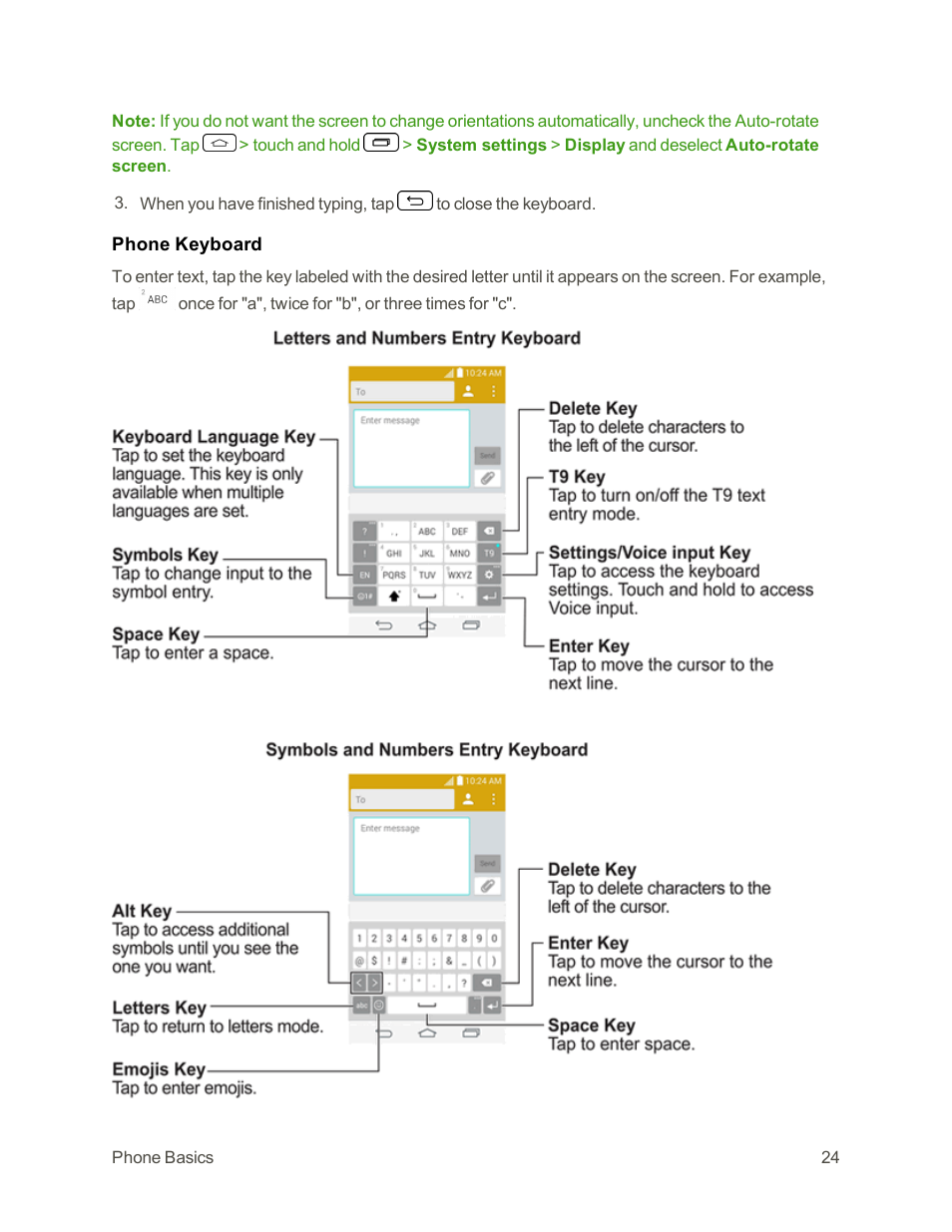 LG Tribute User Manual | Page 32 / 148