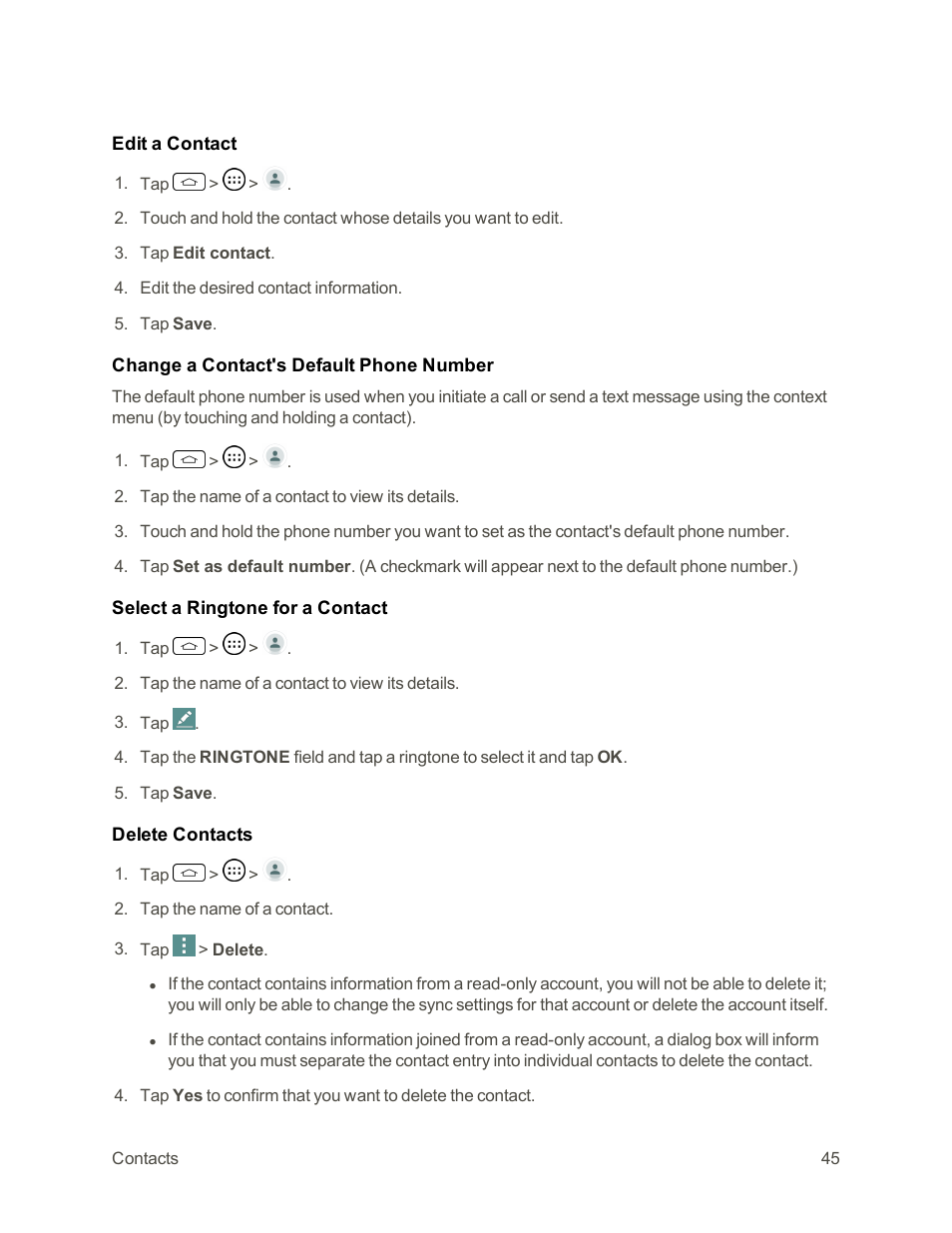LG Tribute User Manual | Page 53 / 148