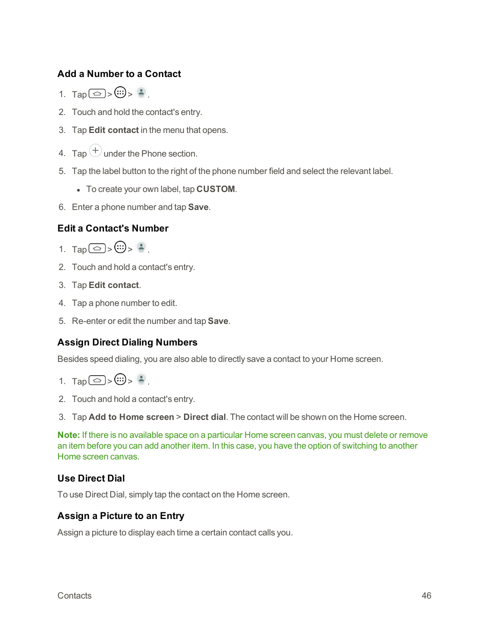 LG Tribute User Manual | Page 54 / 148