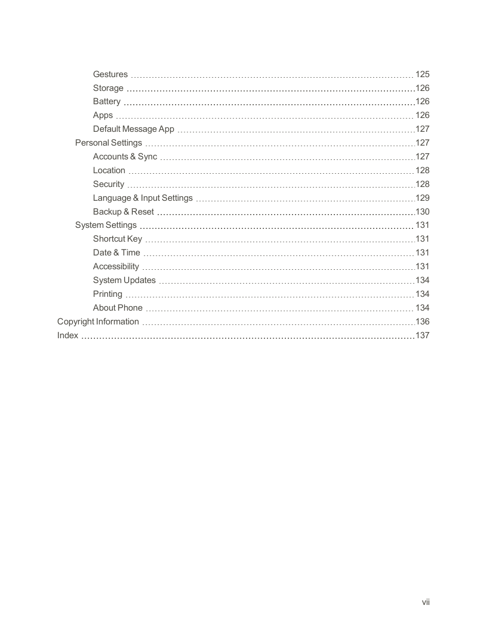 LG Tribute User Manual | Page 8 / 148
