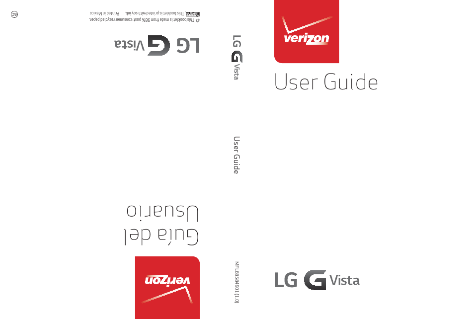 LG G Vista User Manual | 243 pages