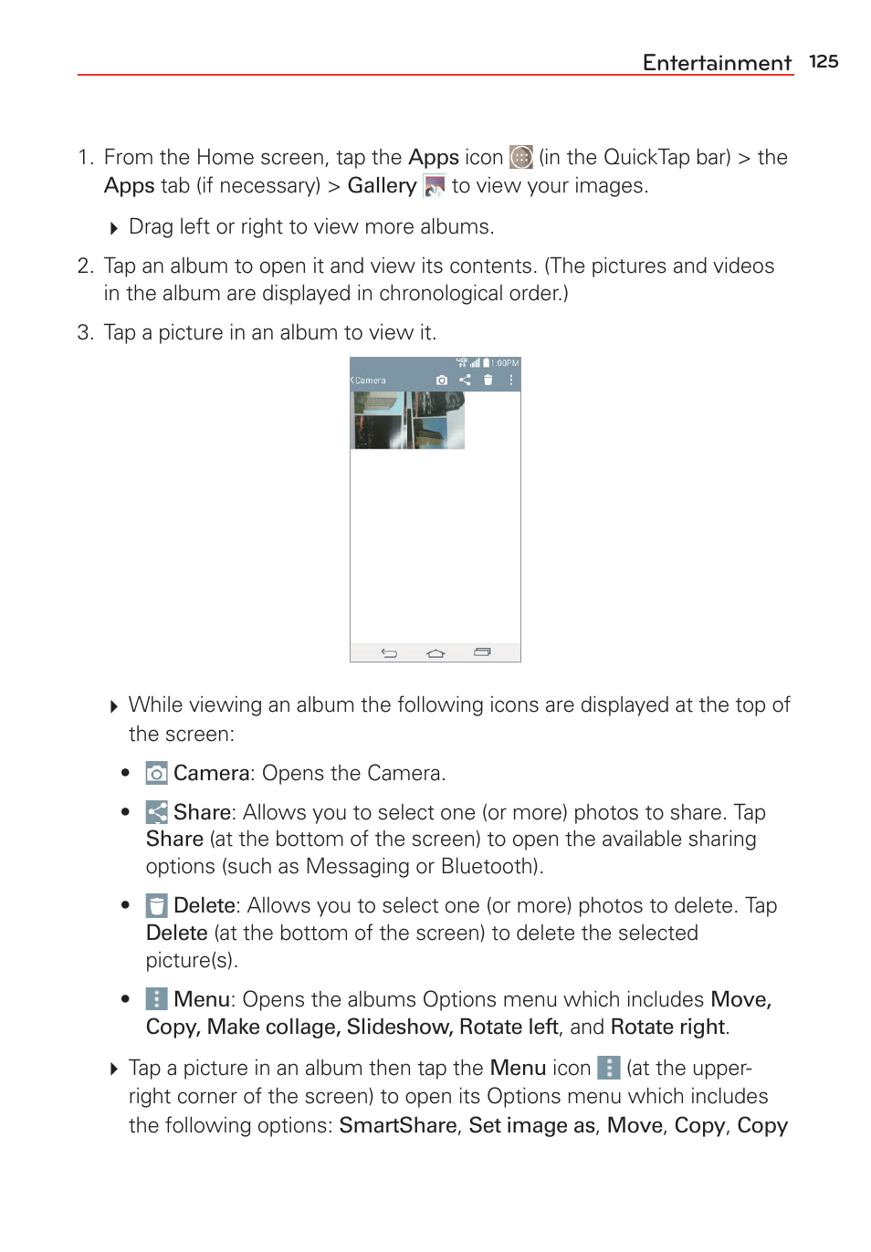 LG G Vista User Manual | Page 127 / 243