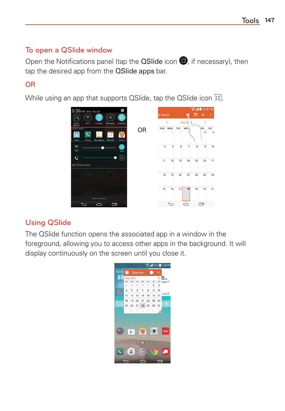 LG G Vista User Manual | Page 149 / 243