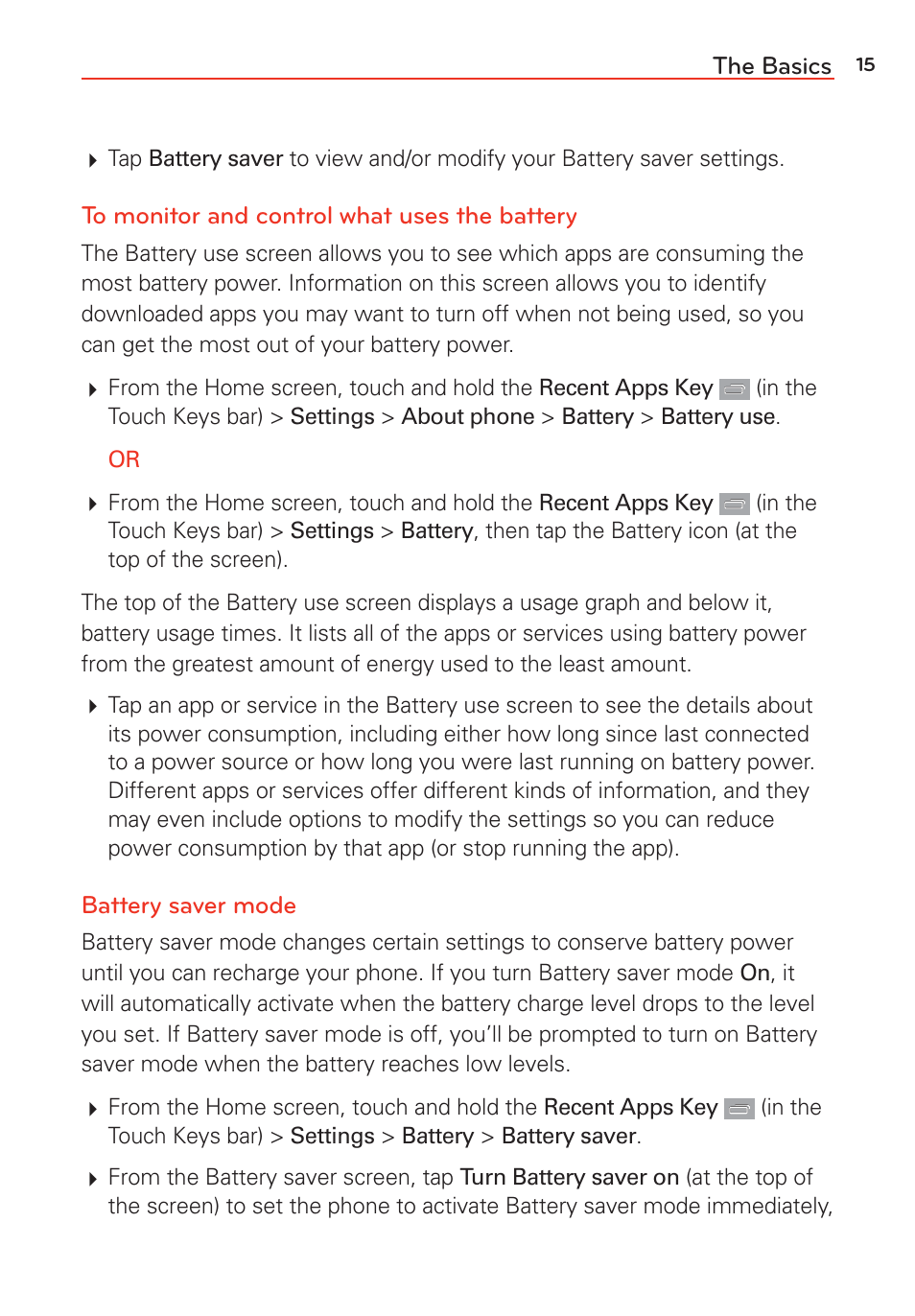 LG G Vista User Manual | Page 17 / 243