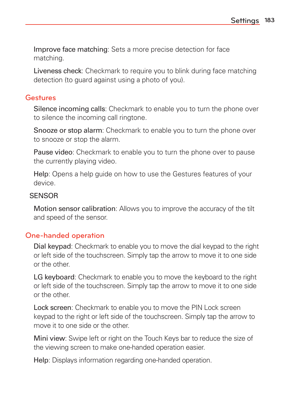 LG G Vista User Manual | Page 185 / 243