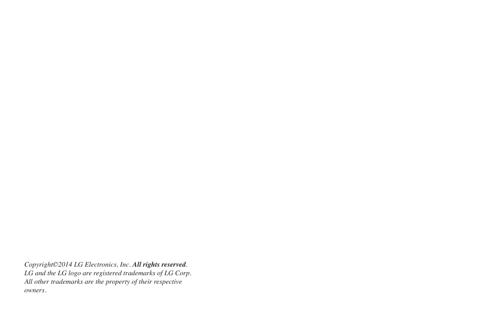 LG G Vista User Manual | Page 2 / 243