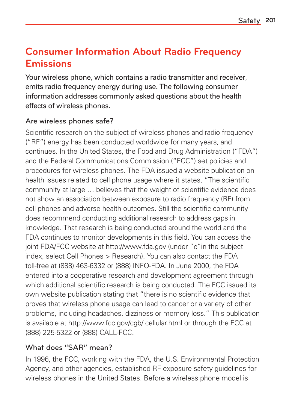 LG G Vista User Manual | Page 203 / 243