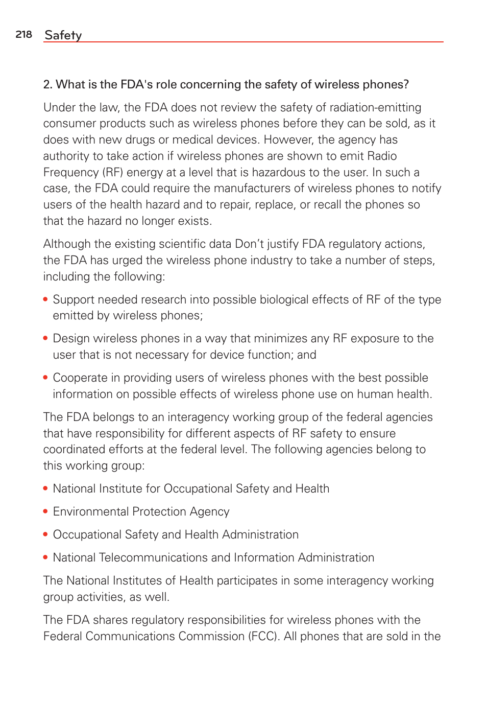 LG G Vista User Manual | Page 220 / 243