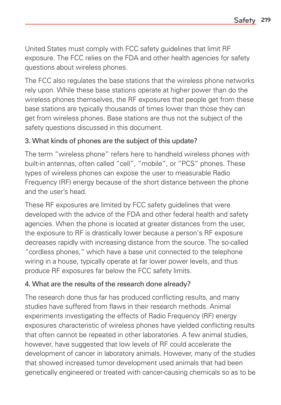 LG G Vista User Manual | Page 221 / 243