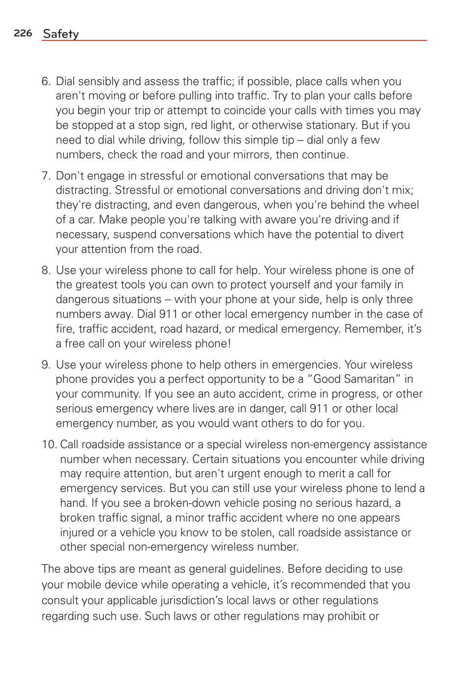 LG G Vista User Manual | Page 228 / 243