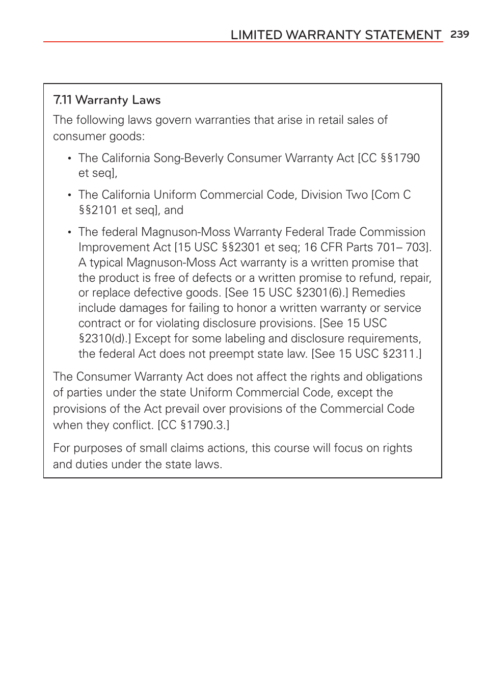 LG G Vista User Manual | Page 241 / 243