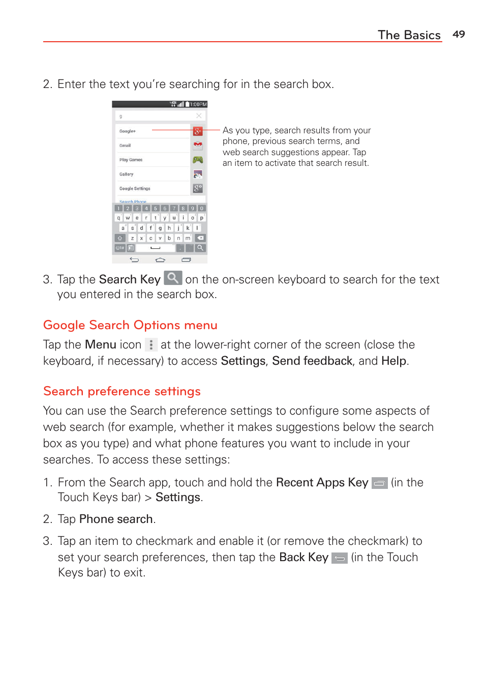 LG G Vista User Manual | Page 51 / 243