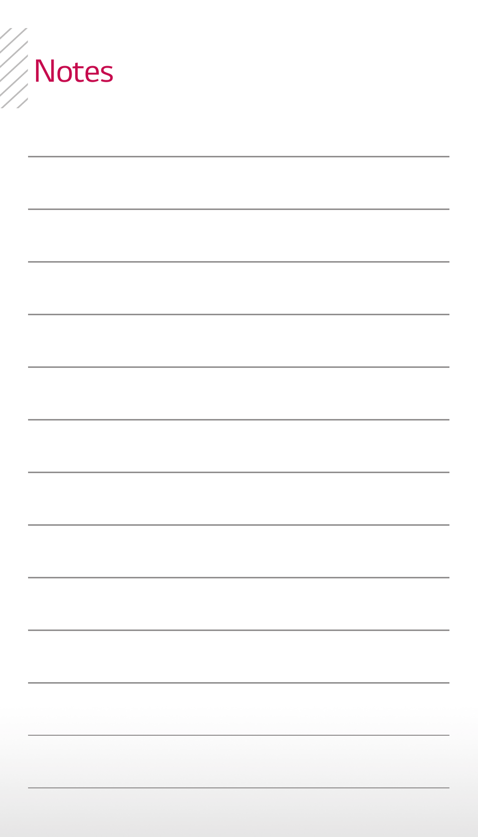 LG Wine III User Manual | Page 13 / 14