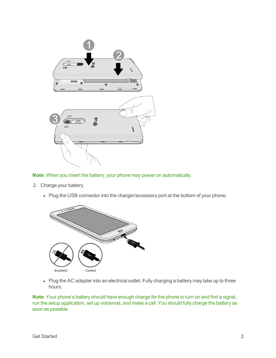 LG G3 User Manual | Page 12 / 187