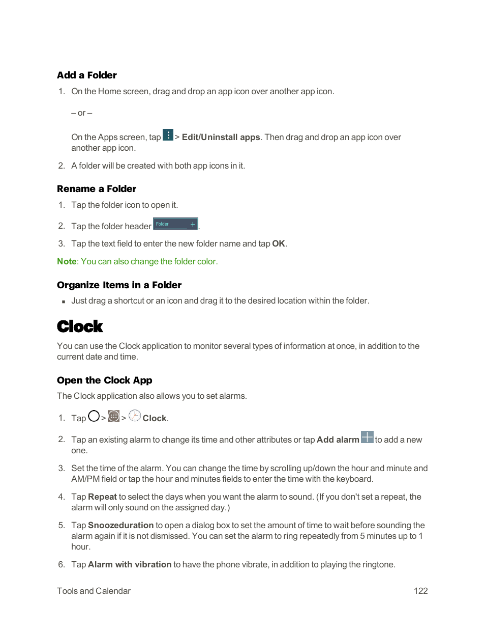 Clock | LG G3 User Manual | Page 131 / 187