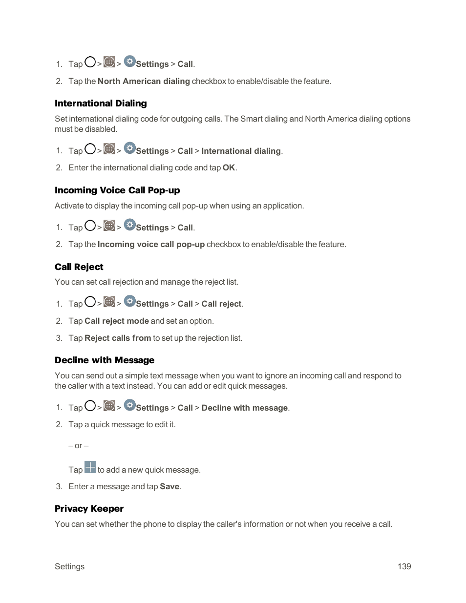 LG G3 User Manual | Page 148 / 187