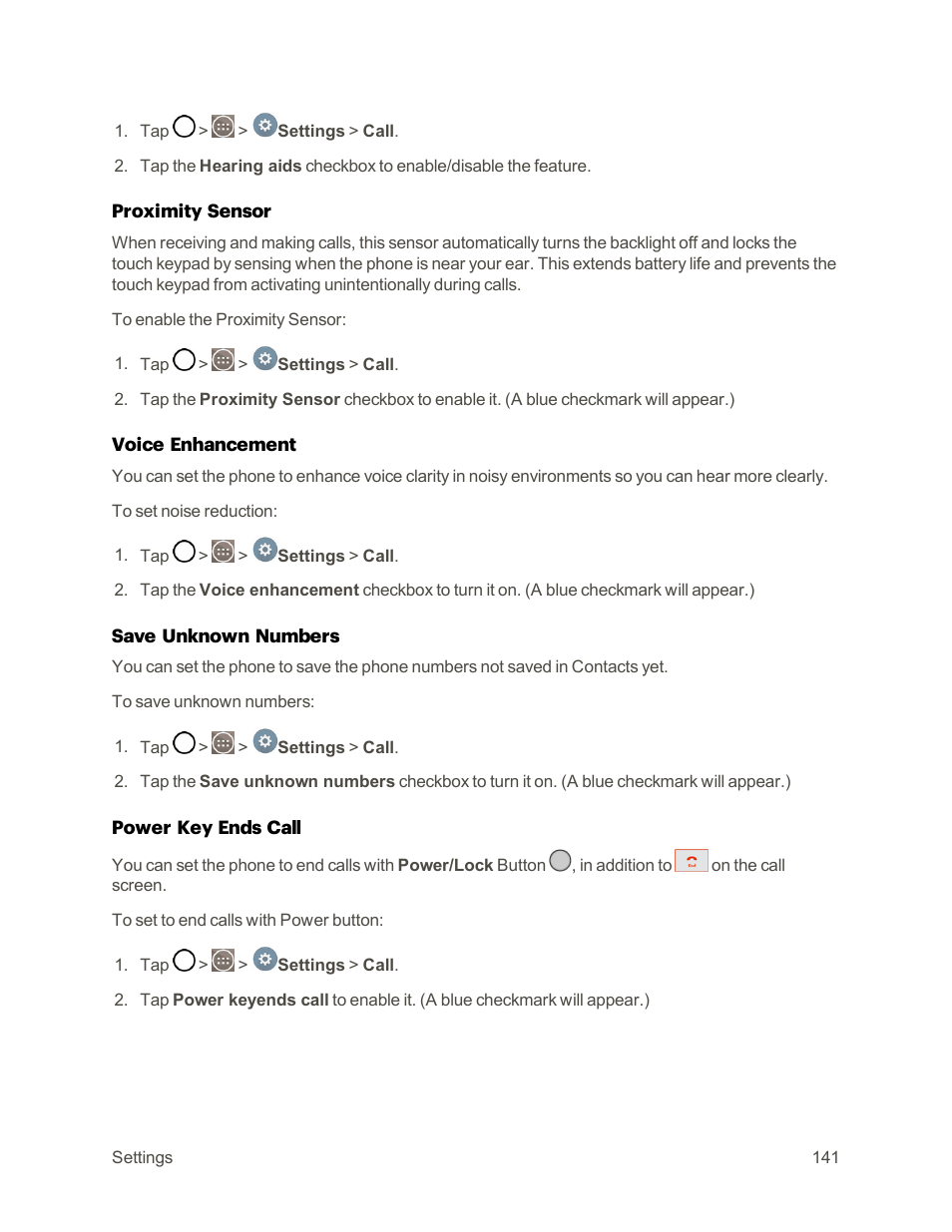 LG G3 User Manual | Page 150 / 187