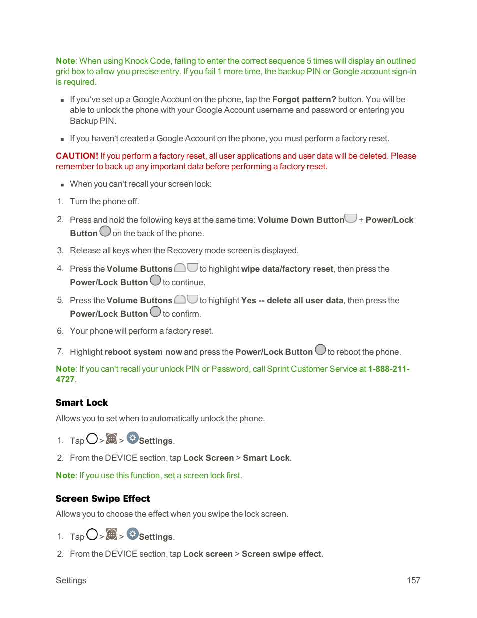 LG G3 User Manual | Page 166 / 187