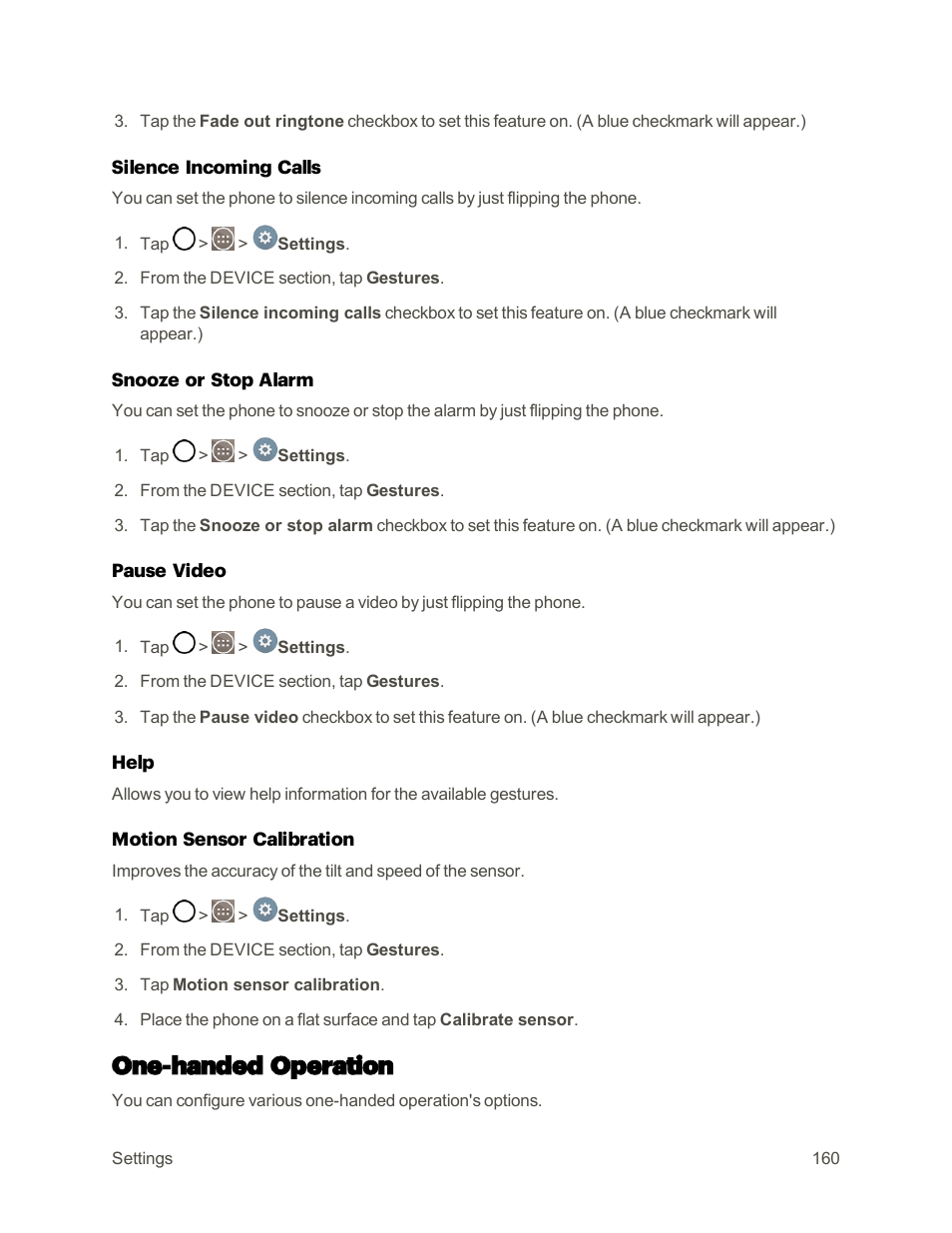 One-handed operation | LG G3 User Manual | Page 169 / 187